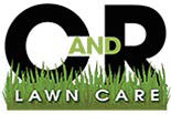 C AND R LAWN CARE logo