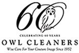 Owl Cleaners / McCandless logo