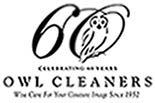 Owl Cleaners / Pine Township logo