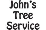 JOHN'S TREE SERVICE logo