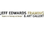 JEFF EDWARDS FRAMING & ART GALLERY logo