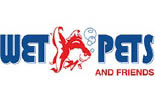 WET PETS AND FRIENDS logo