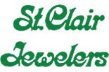 ST. CLAIR JEWELERS logo