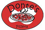 DONTE'S PIZZERIA logo