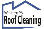WESTERN PA ROOF CLEANING logo
