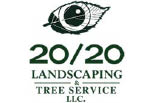 20/20 LANDSCAPING logo