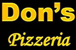 DON'S PIZZA logo
