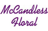 MCCANDLESS FLORAL logo