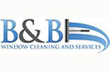 B & B WINDOW CLEANING & SERVICES logo
