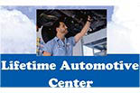 LIFETIME AUTOMOTIVE CENTER logo