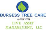 BURGESS TREE SERVICE / LIVE ASSET MANAGMENT logo