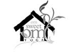 OM SWEET OM logo
