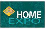 B H HOME EXPO logo