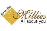 MILLIES SALON SPA logo