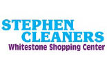 STEPHEN CLEANERS logo