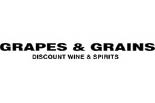 GRAPES & GRAINS logo