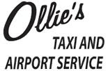 OLLIE'S TAXI logo