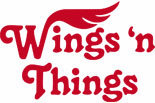 WINGS ''N' THINGS logo