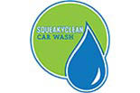 SQUEAKY CLEAN CAR WASH logo