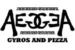 AEGEA GYROS/PIZZA logo