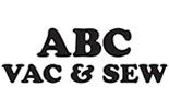 ABC SEW & VAC logo