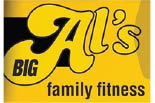 BIG AL'S FAMILY FITNESS logo