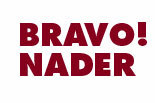 BRAVO! NADER logo