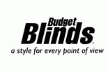BUDGET BLINDS HUNTINGTON logo