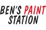 BEN'S PAINT STATION logo