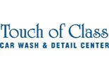 TOUCH OF CLASS CAR WASH logo