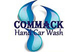 COMMACK CAR WASH logo