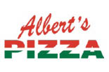 ALBERT'S PIZZA OF HAUPPAUGE logo
