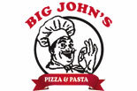 BIG JOHNS PIZZA & PASTA logo