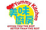 YUMMY KITCHEN logo