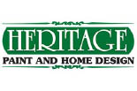 HERITAGE PAINT & HOME DESIGN STORE logo