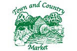 TOWN & COUNTRY MARKET logo