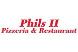 PHILS II PIZZERIA & RESTAURANT logo