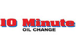 10 MINUTE OIL CHANGE logo