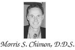 DR. MORRIS CHIMON logo