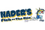 NADER'S FISH ON THE RUN logo
