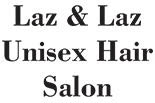 LAZ & LAZ UNISEX HAIR SALON logo