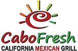 CABO FRESH CALIFORNIA MEXICAN SURF GRILL logo