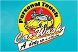 PERSONAL TOUCH HAND CAR WASH logo