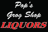 POP'S GROG SHOP logo