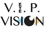 V. EYE P. VISION & EYEWEAR logo