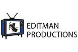 EDITMAN PRODUCTIONS logo