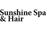 SUNSHINE SPA & HAIR logo