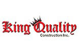 KING QUALITY CONSTRUCTION logo