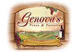 GENOVA'S PIZZA & PASTARIA IN MEDFORD logo
