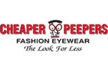 CHEAPER PEEPERS logo